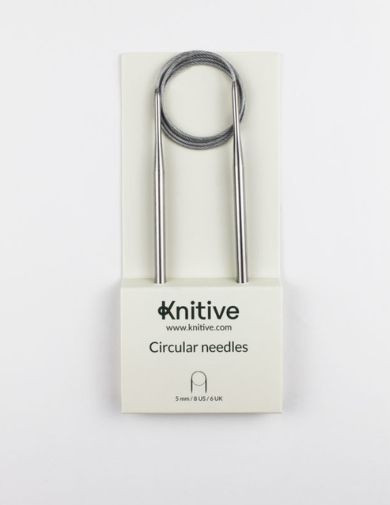 Agujas metálicas de 5 mm de grosor