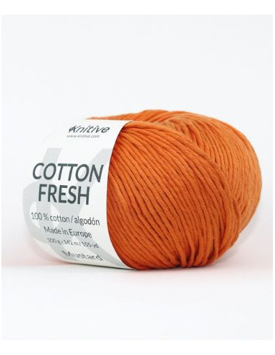 Ovillo individual Mustard de Cotton Fresh Ovillo individual Mustard de Cotton Fresh