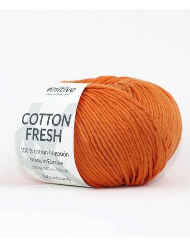 Ovillo individual Mustard de Cotton Fresh Ovillo individual Mustard de Cotton Fresh