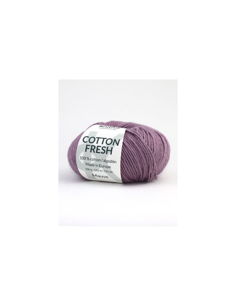 Ovillo de Cotton Fresh Mauve