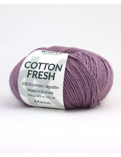 Ovillo individual Mauve de Cotton Fresh