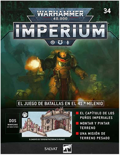Warhammer 40,000 Imperium Nº 34 Warhammer 40,000 Imperium Nº 34