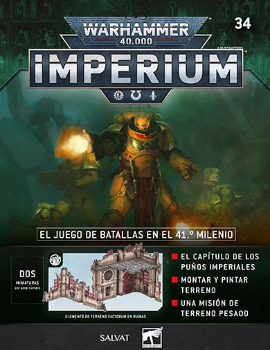 Warhammer 40,000 Imperium Nº 34 Warhammer 40,000 Imperium Nº 34