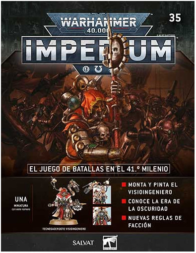 Warhammer 40,000 Imperium Nº 35 Warhammer 40,000 Imperium Nº 35