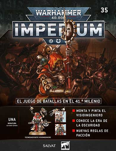 Warhammer 40,000 Imperium Nº 35 Warhammer 40,000 Imperium Nº 35