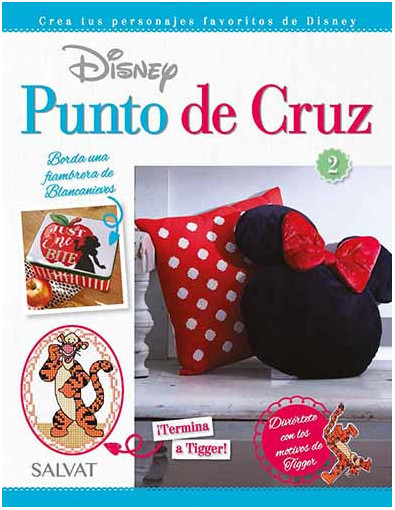 Disney Punto de Cruz 02 Disney Punto de Cruz 02