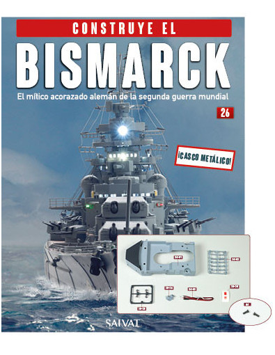 Construye el Bismarck Nº 26 Construye el Bismarck Nº 26