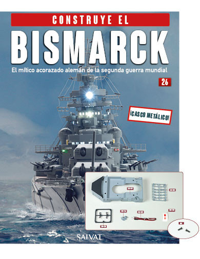 Construye el Bismarck Nº 26