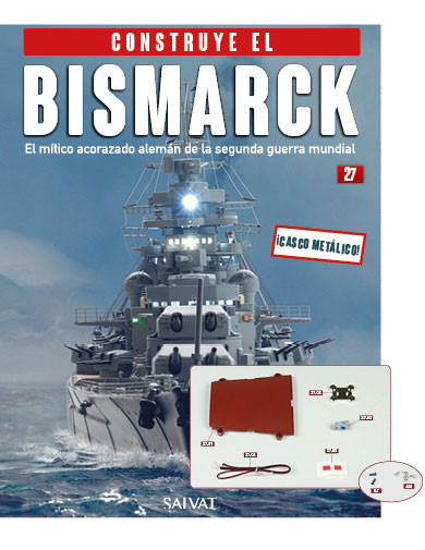 Construye el Bismarck Nº 27