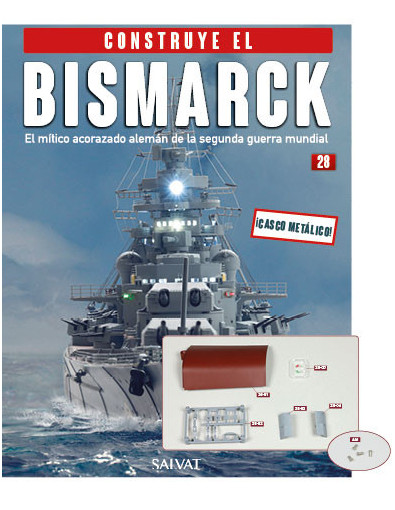 Construye el Bismarck Nº 28 Construye el Bismarck Nº 28