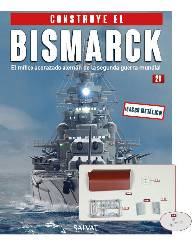 Construye el Bismarck Nº 28