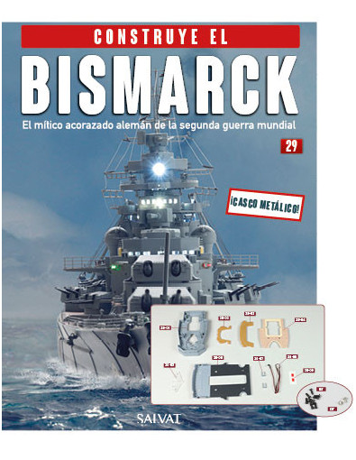 Construye el Bismarck Nº 29 Construye el Bismarck Nº 29