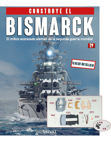 Construye el Bismarck Nº 29