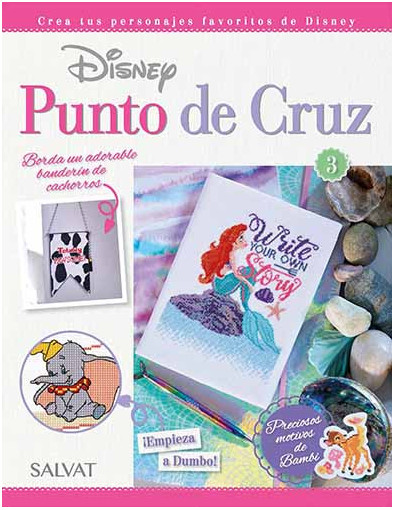 Disney Punto de Cruz 03 Disney Punto de Cruz 03