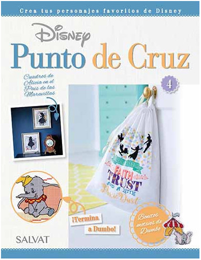 Disney Punto de Cruz 04 Disney Punto de Cruz 04