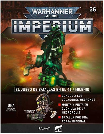 Warhammer 40,000 Imperium Nº 36 Warhammer 40,000 Imperium Nº 36