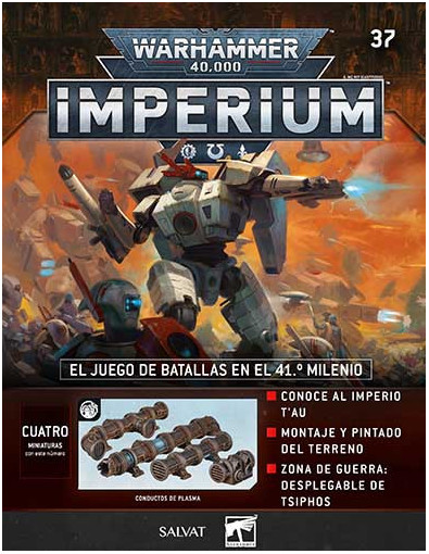 Warhammer 40,000 Imperium Nº 37 Warhammer 40,000 Imperium Nº 37