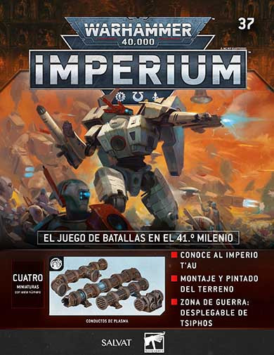 Warhammer 40,000 Imperium Nº 37 Warhammer 40,000 Imperium Nº 37