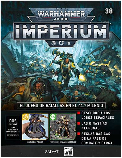 Warhammer 40,000 Imperium Nº 38 Warhammer 40,000 Imperium Nº 38