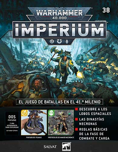 Warhammer 40,000 Imperium Nº 38