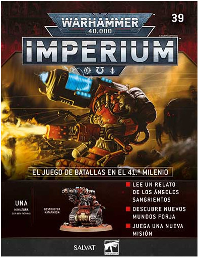 Warhammer 40,000 Imperium Nº 39 Warhammer 40,000 Imperium Nº 39
