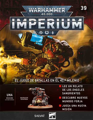Warhammer 40,000 Imperium Nº 39 Warhammer 40,000 Imperium Nº 39