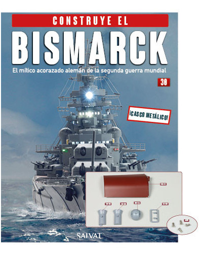 Construye el Bismarck Nº 30 Construye el Bismarck Nº 30