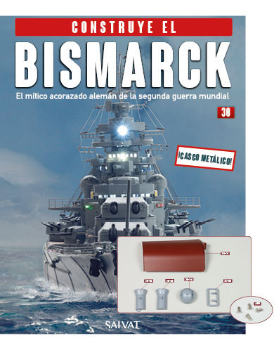 Construye el Bismarck Nº 30