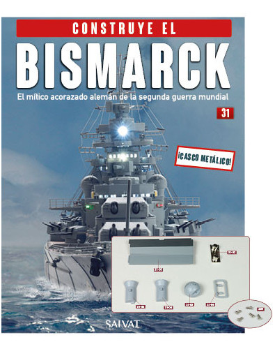 Construye el Bismarck Nº 31 Construye el Bismarck Nº 31