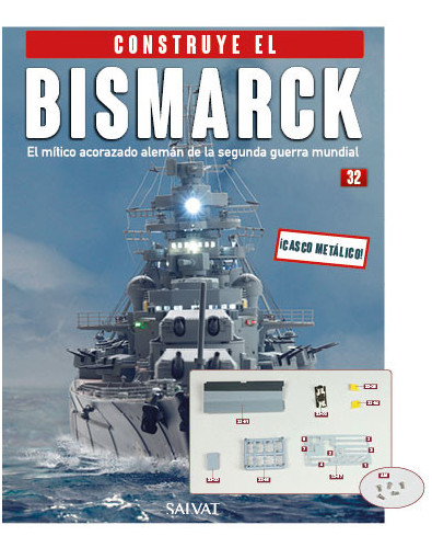 Construye el Bismarck Nº 32 Construye el Bismarck Nº 32