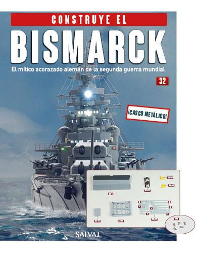 Construye el Bismarck Nº 32