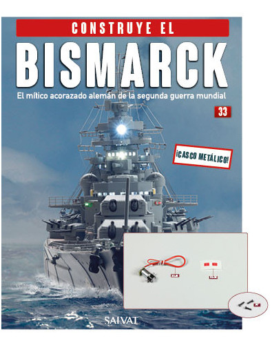 Construye el Bismarck Nº 33 Construye el Bismarck Nº 33