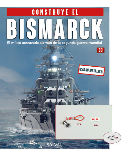 Construye el Bismarck Nº 33
