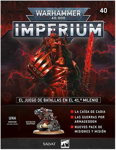 Warhammer 40,000 Imperium Nº 40 Warhammer 40,000 Imperium Nº 40