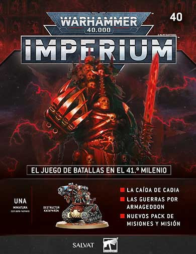 Warhammer 40,000 Imperium Nº 40
