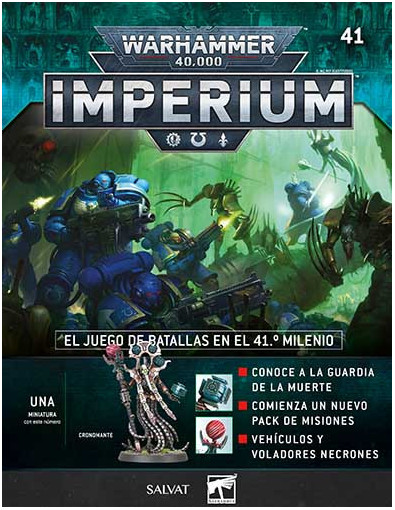 Warhammer 40,000 Imperium Nº 41 Warhammer 40,000 Imperium Nº 41