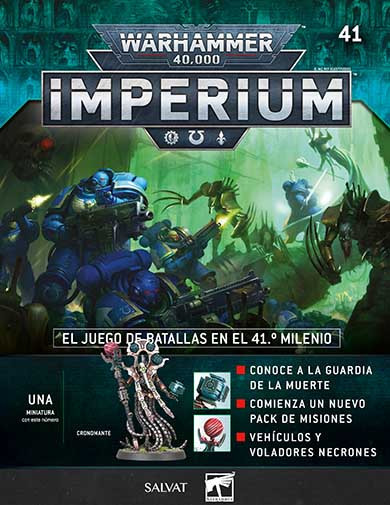 Warhammer 40,000 Imperium Nº 41 Warhammer 40,000 Imperium Nº 41