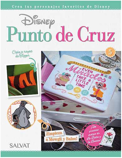 Disney Punto de Cruz 05 Disney Punto de Cruz 05