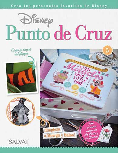 Disney Punto de Cruz 05
