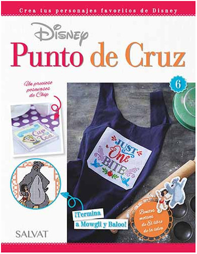 Disney Punto de Cruz 06 Disney Punto de Cruz 06