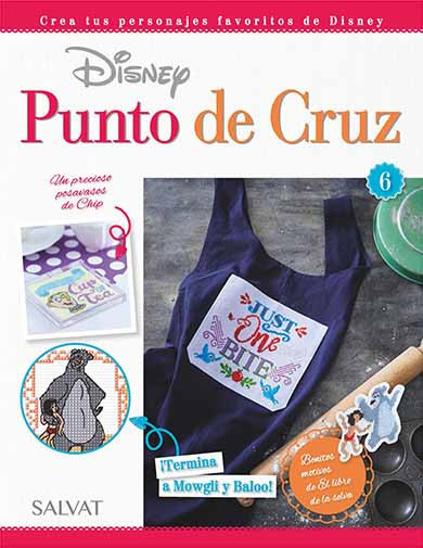 Disney Punto de Cruz 06