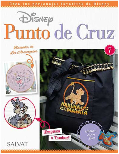 Disney Punto de Cruz 07 Disney Punto de Cruz 07