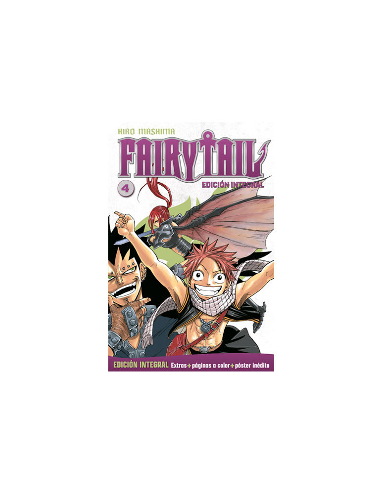 Fairy Tail Nº 4