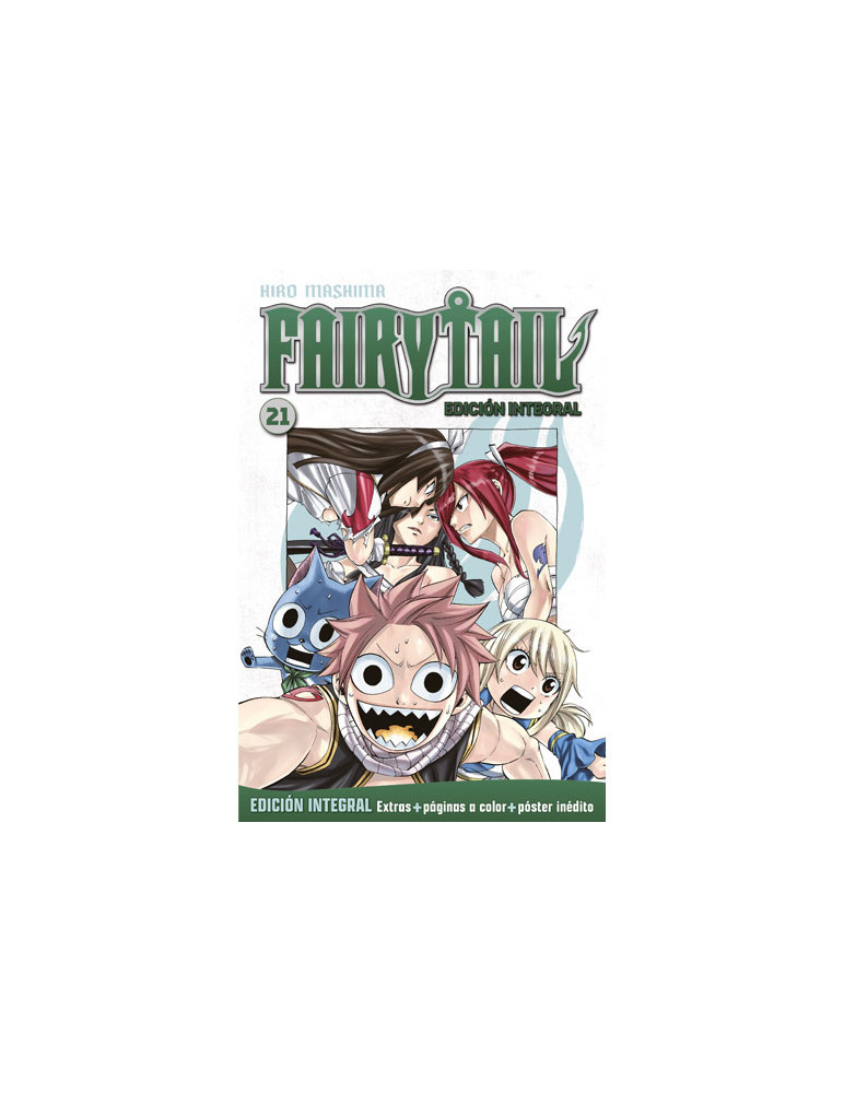 Fairy Tail Nº 21