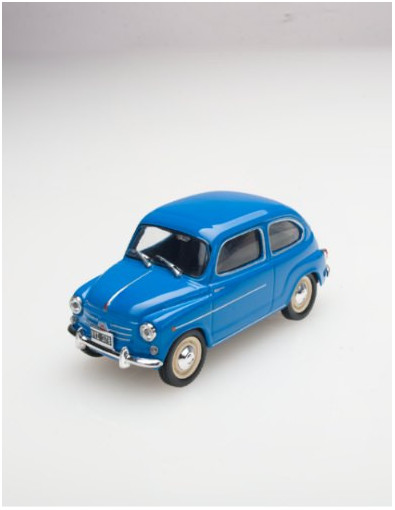 Autos Inolvidables Nº4 - Fiat 600 D Autos Inolvidables Nº4 - Fiat 600 D