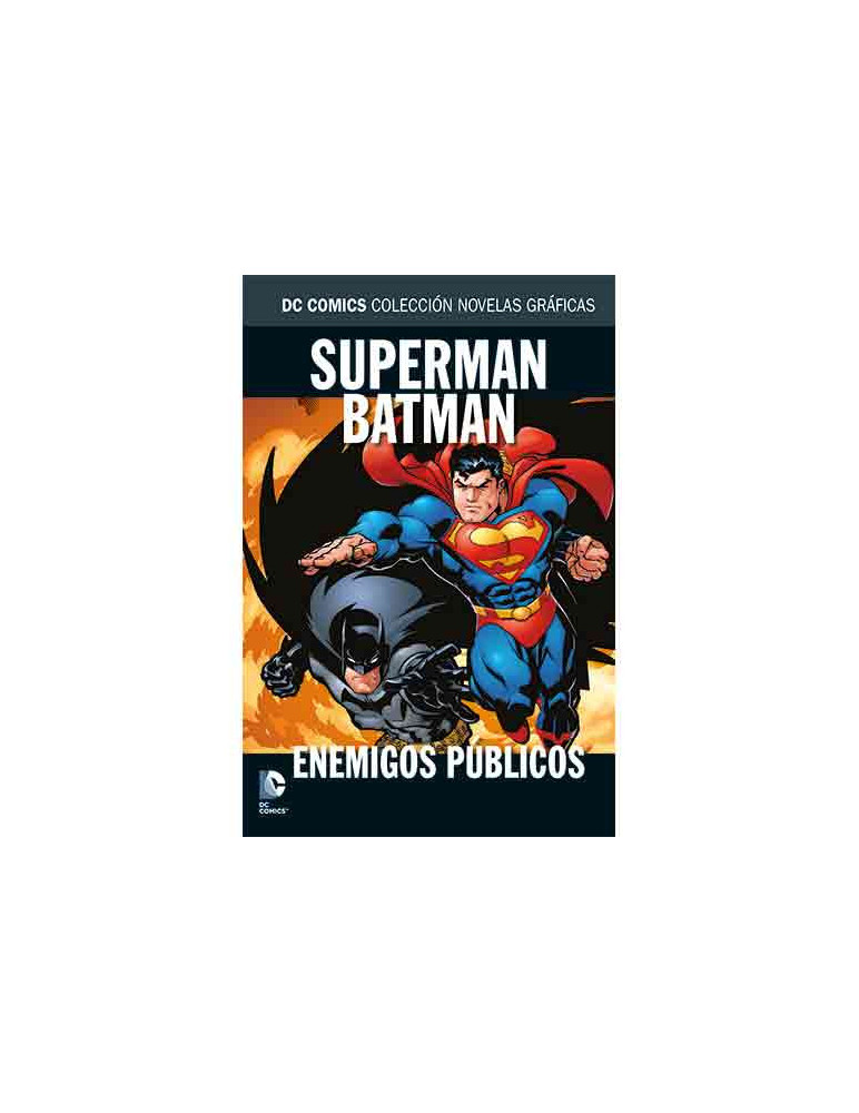 Superman y Batman. Enemigos públicos