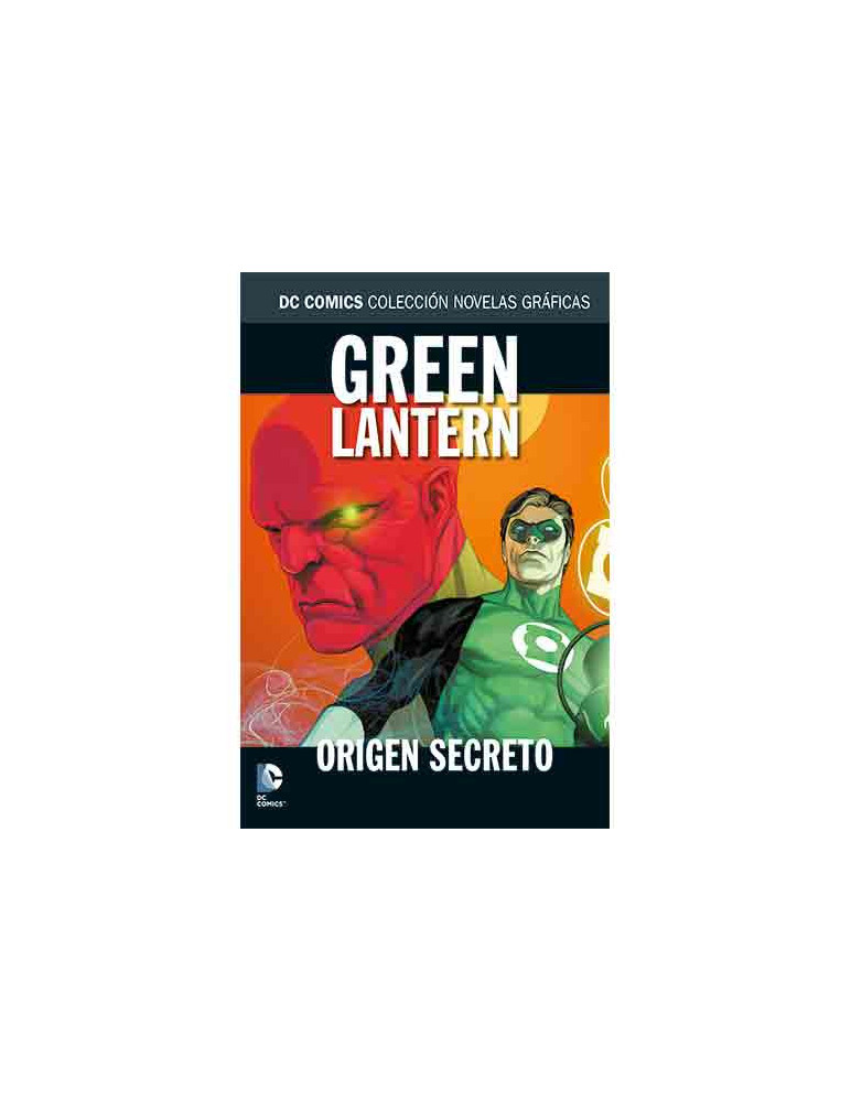 Green Lantern. Origen Secreto