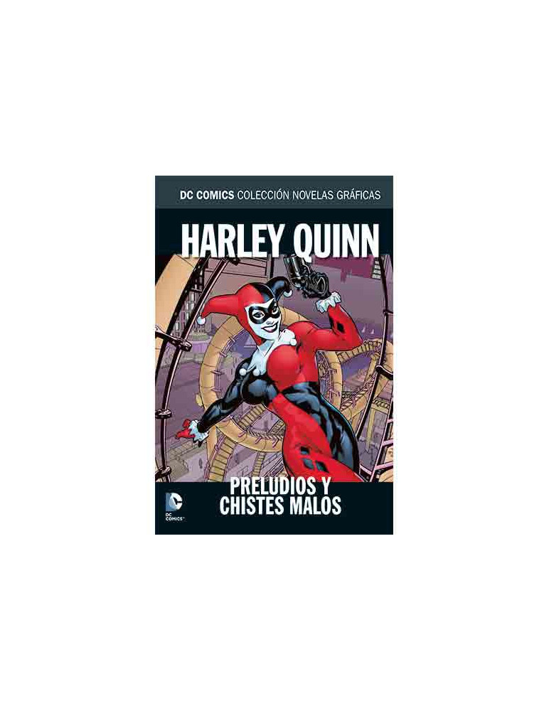 Harley Quinn. Preludios y chistes malos