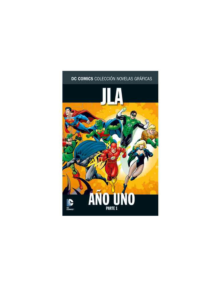 JLA. Año Uno. Parte 1