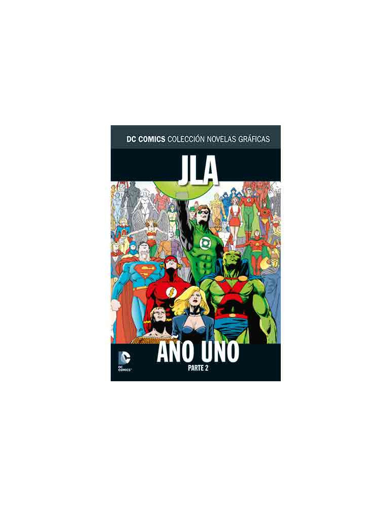 JLA, año uno. Parte 2